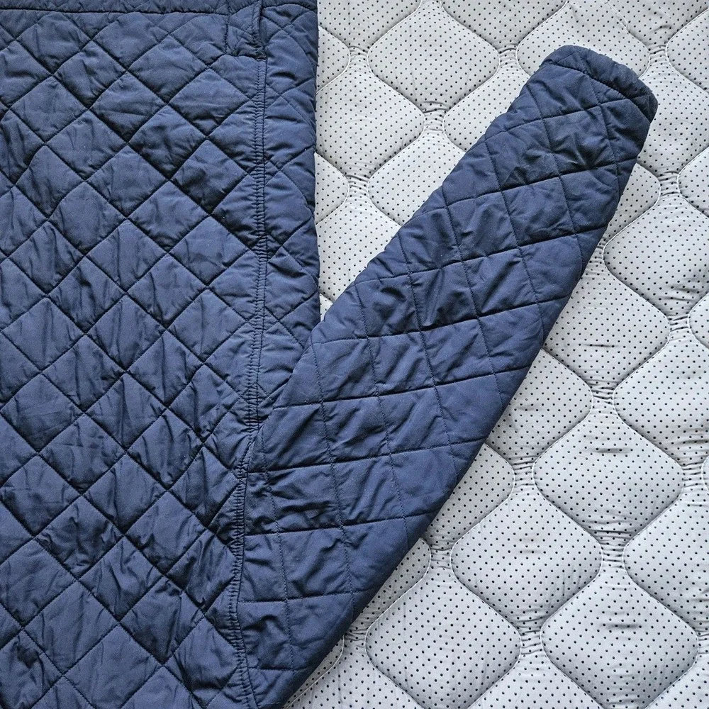 Polo Ralph Lauren Boys XL 18/20 Quilted Jacket Navy Blue Barn Coat Corduroy...